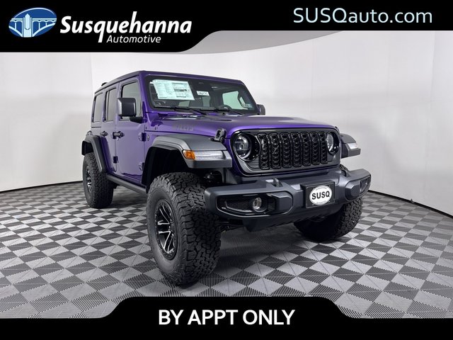 2026 Jeep Wrangler Willys
