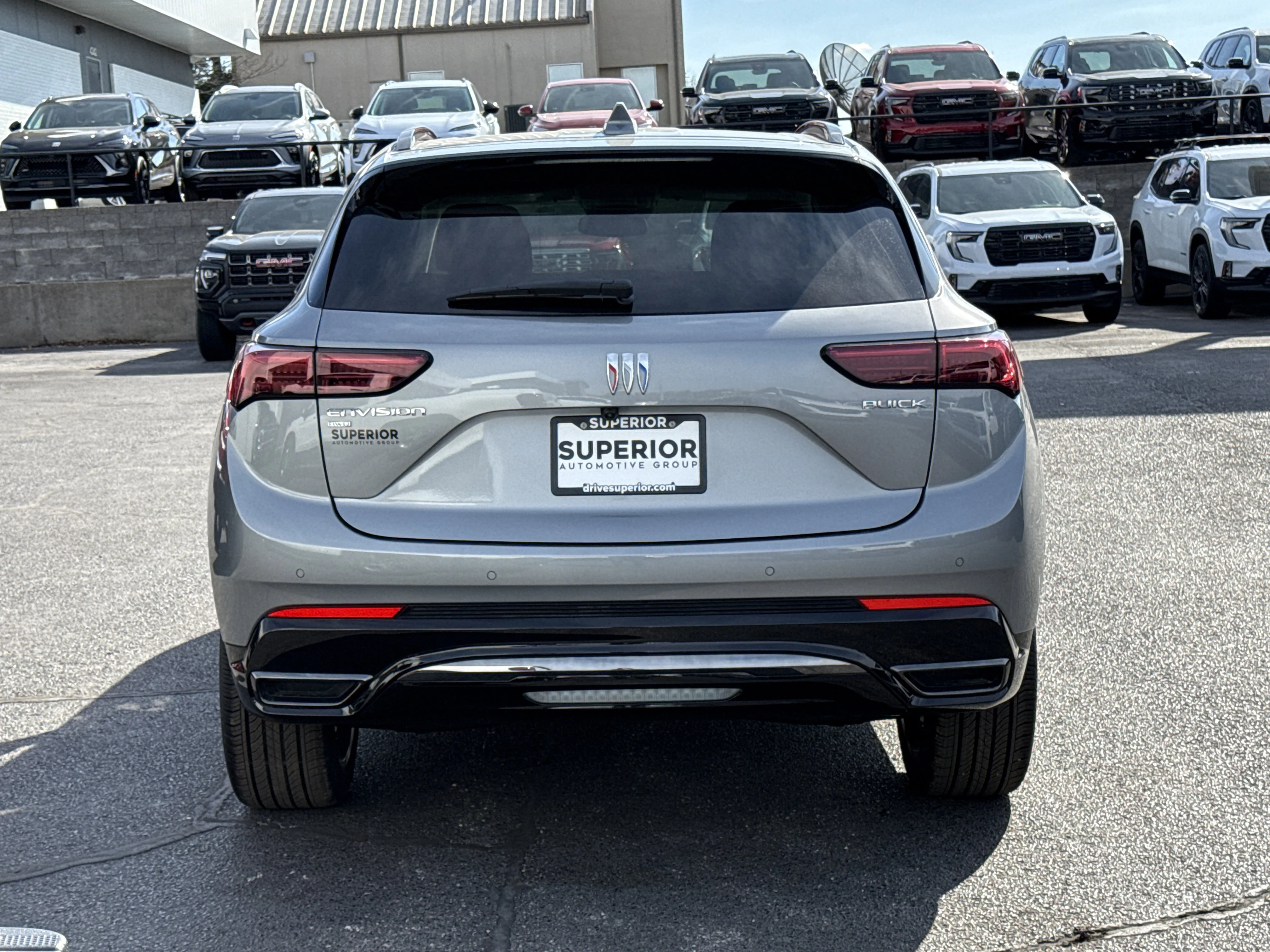 New 2026 Moonstone Gray Metallic Buick Sport Touring AWD image 4