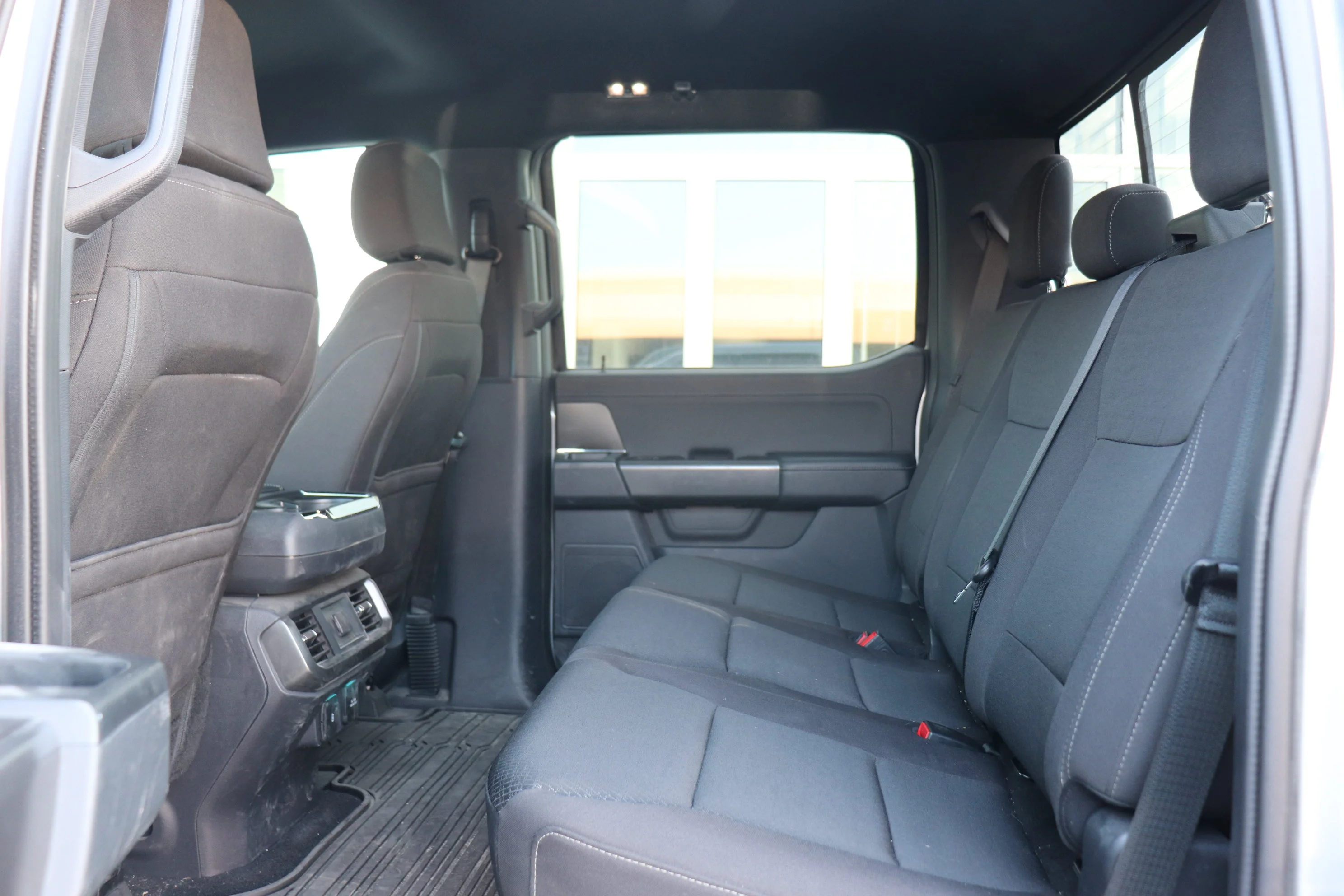 Used 2024 Silver Ford XLT 4WD SuperCrew 5.5