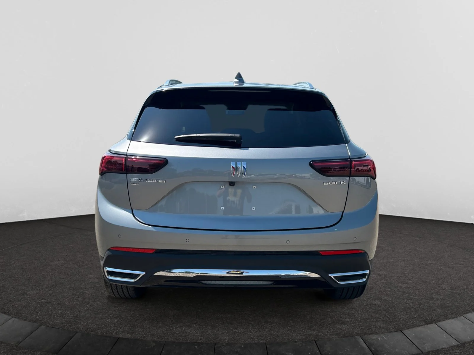 New 2026 Moonstone Grey Metallic Buick Preferred AWD image 4