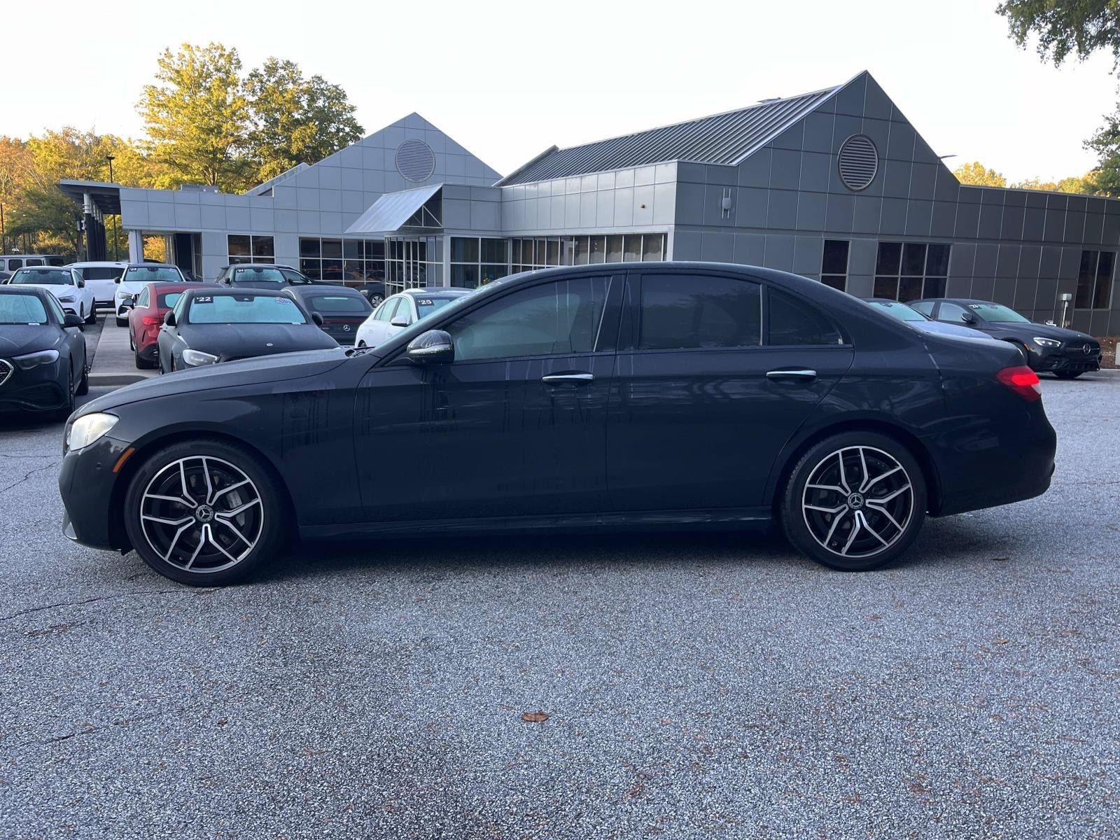 Certified Used 2023 Black Mercedes-Benz E 350 Sedan image 17