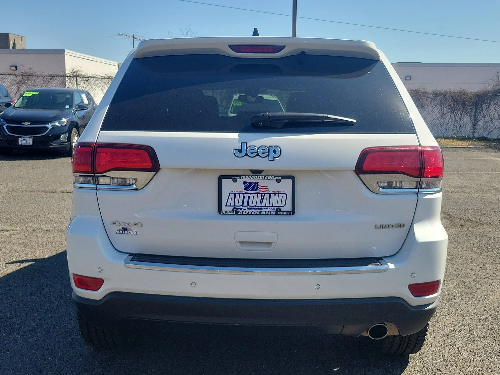 Used 2020 Bright White Clearcoat Jeep Limited image 5