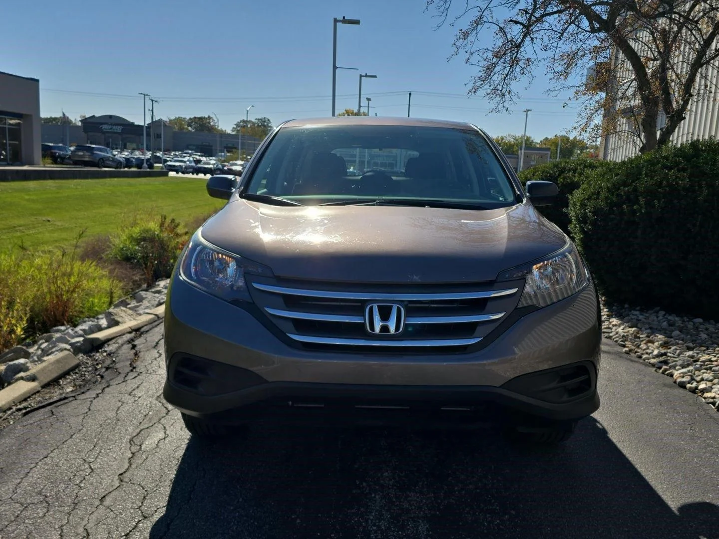 Used 2013 Urban Titanium Metallic Honda LX image 2