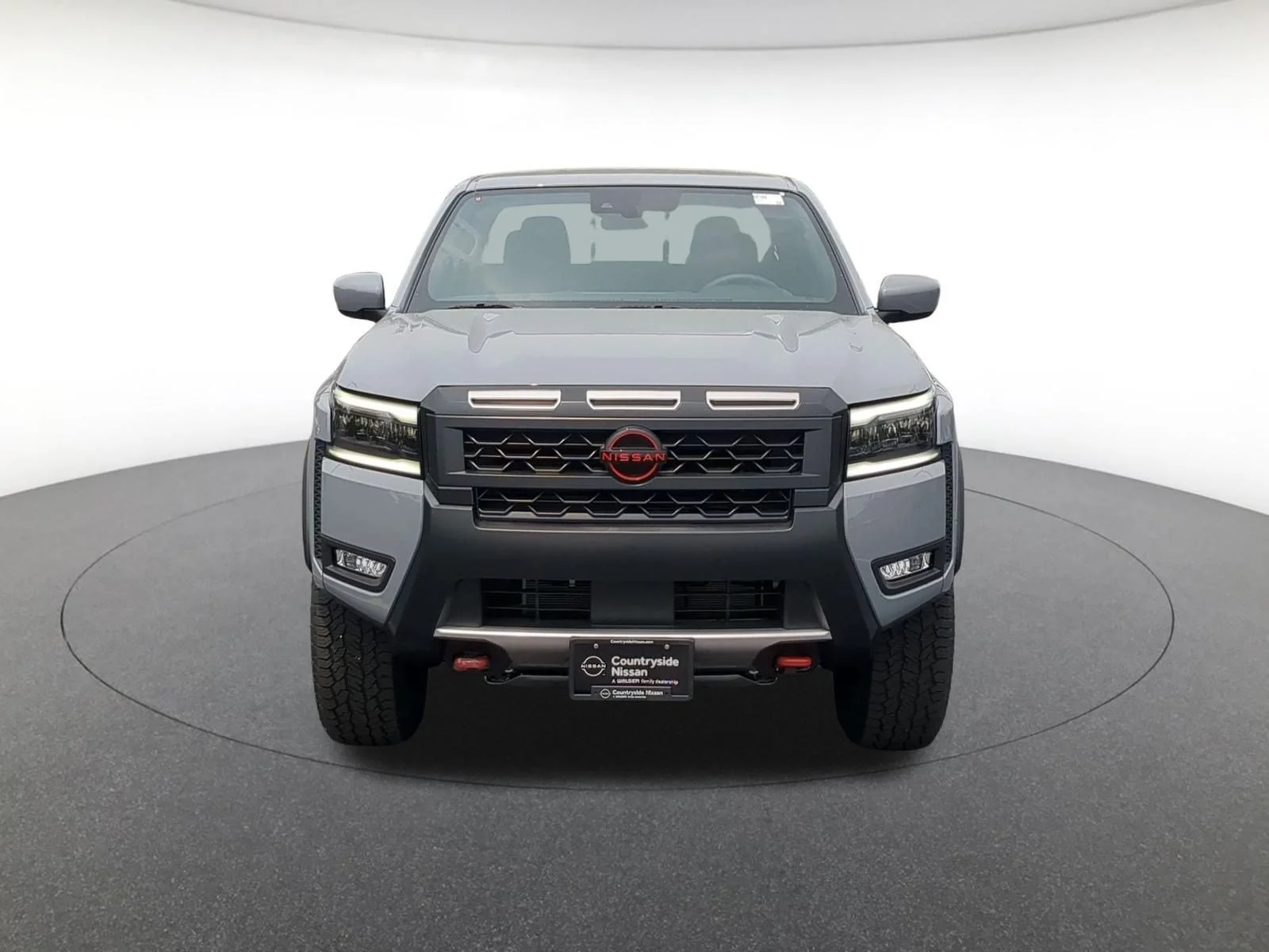 New 2026 Boulder Gray Pearl Nissan Crew Cab PRO-4X® image 2