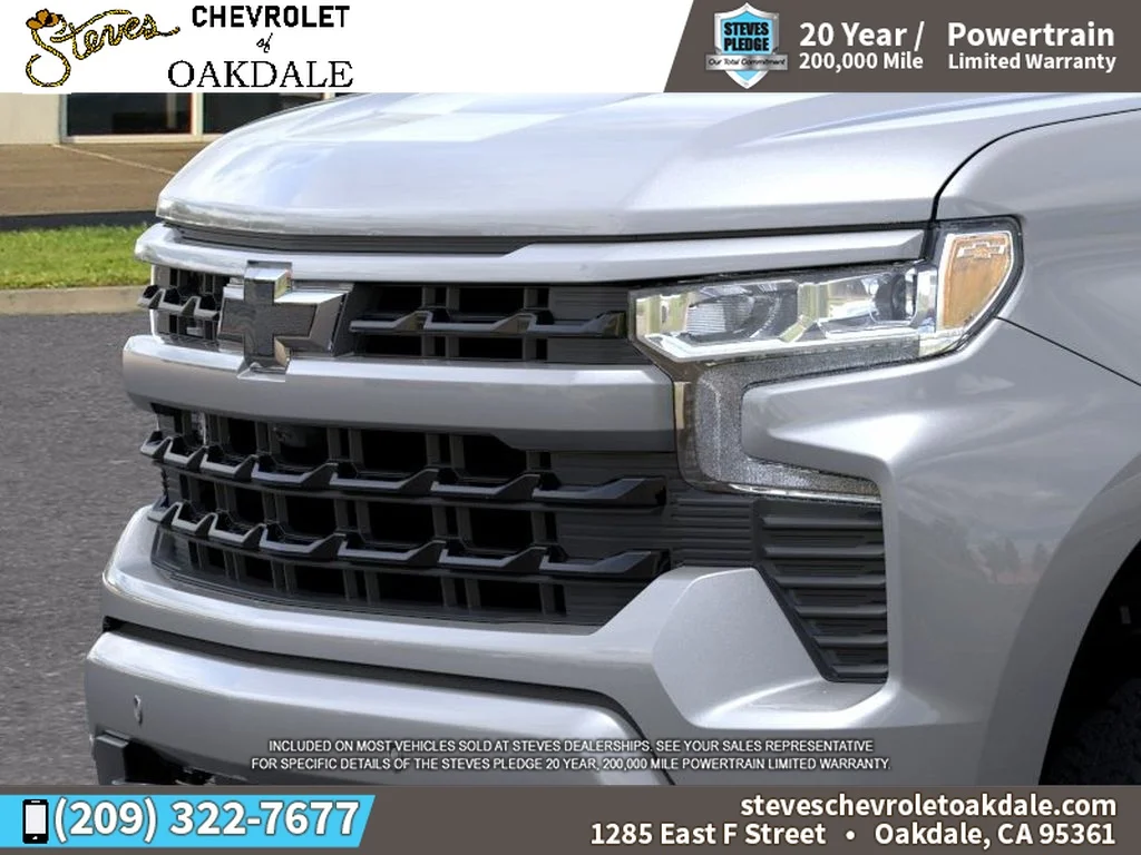 New 2026 Sterling Gray Metallic Chevrolet RST image 13