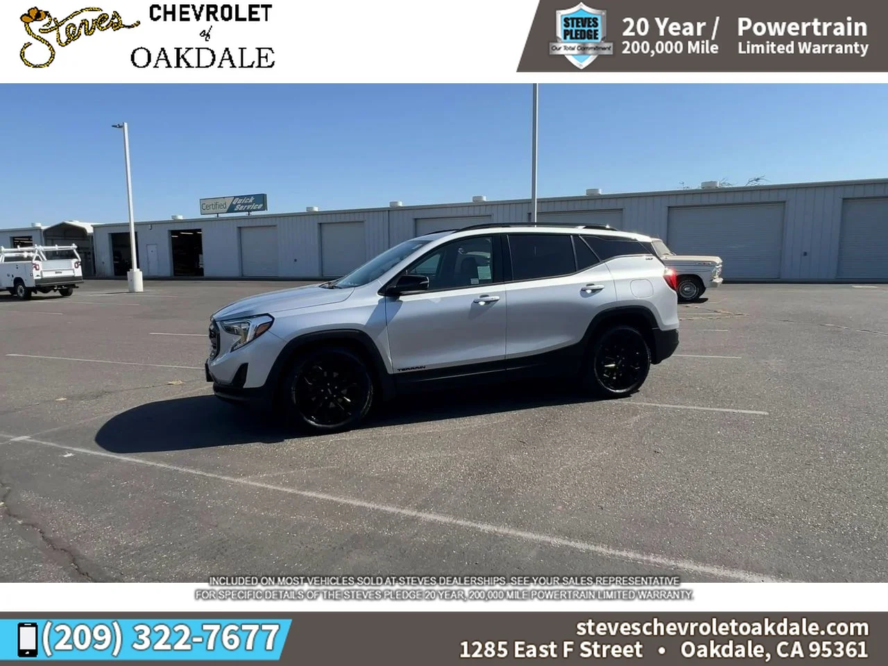 2021 GMC Terrain SLT - Photo 6