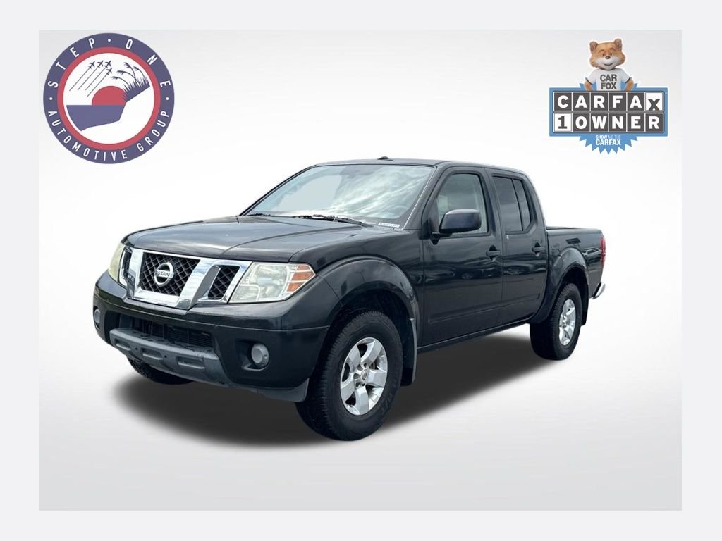 Used 2012 Black Nissan SV image 1