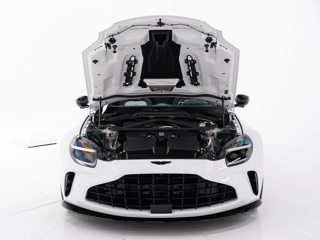 New 2026 Lunar White Aston Martin S Roadster image 46
