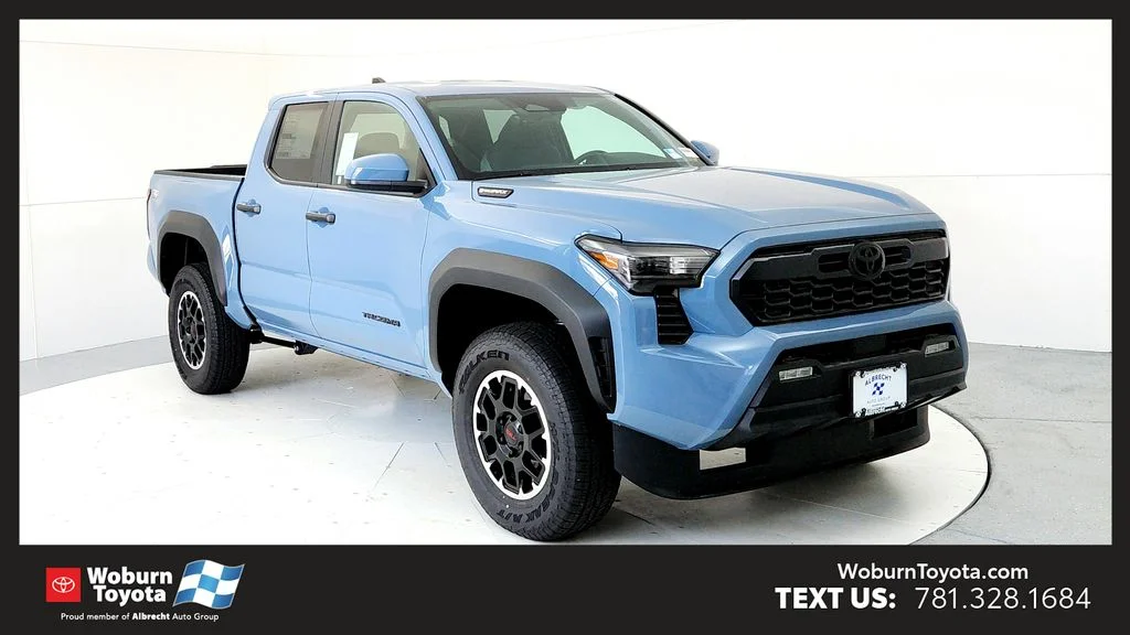 New 2026 Heritage Blue Toyota TRD Off-Road i-FORCE MAX image 1