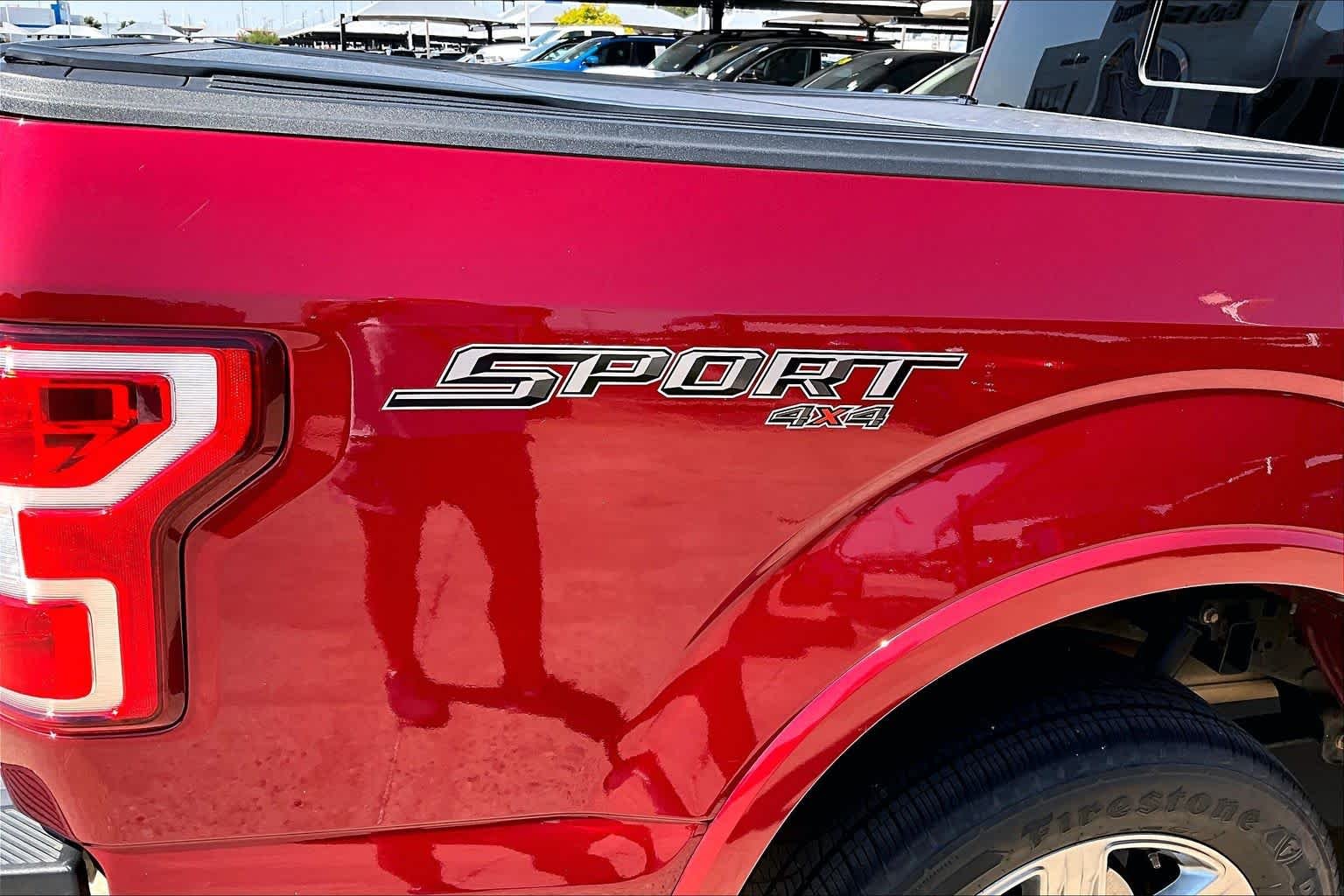 Used 2018 Ruby Red Metallic Tinted Clearcoat Ford XLT image 11