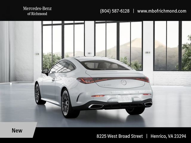 New 2026 MANUFAKTUR Moonlight White Metallic Mercedes-Benz CLE 450 image 69