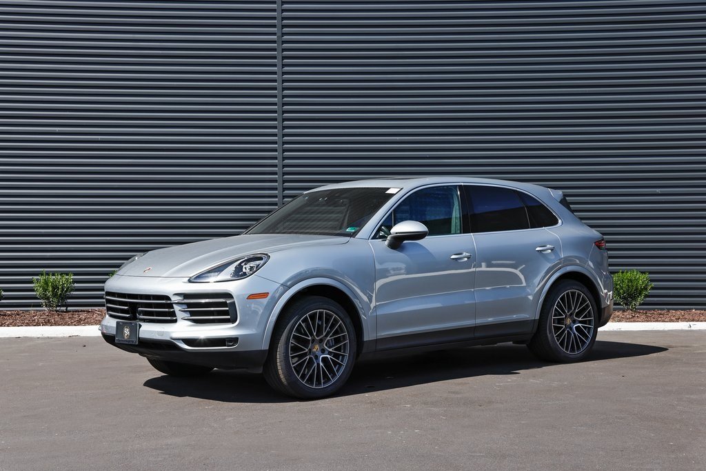 2022 Porsche Cayenne Platinum Edition