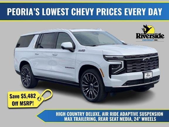 2026 Chevrolet Suburban