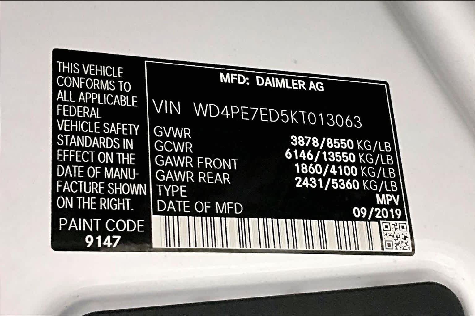 Used 2019 Arctic White Mercedes-Benz  image 30