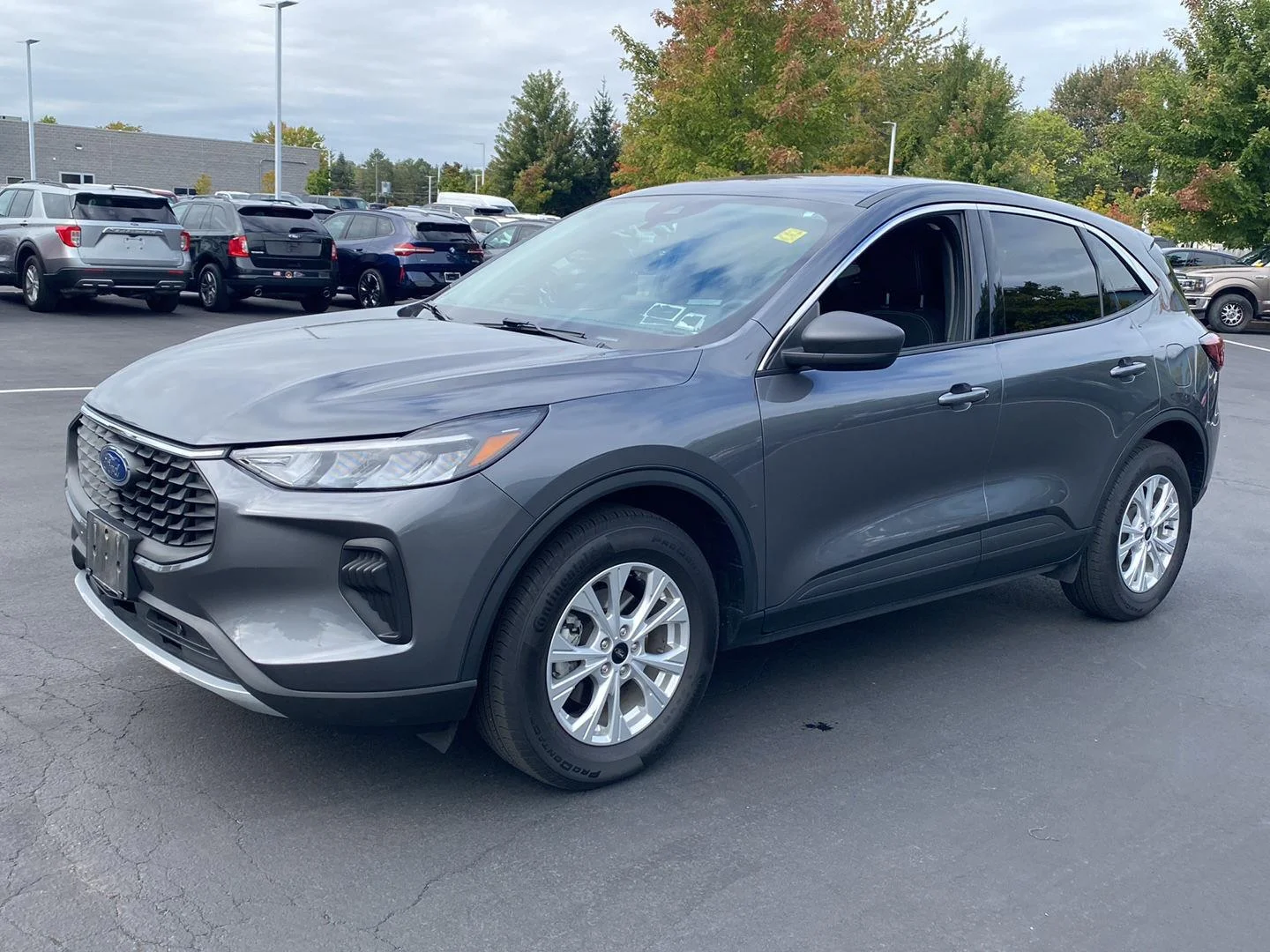 Used 2023 Carbonized Gray Ford Active image 6