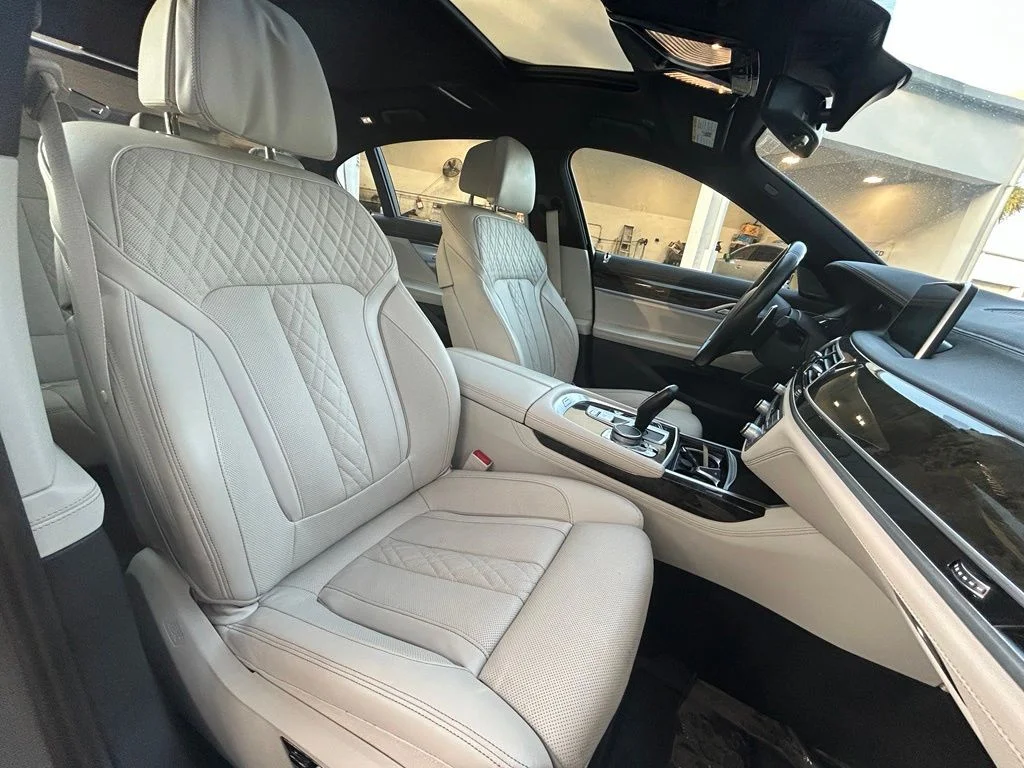 Used 2022 Donington Gray Metallic BMW 740i image 28