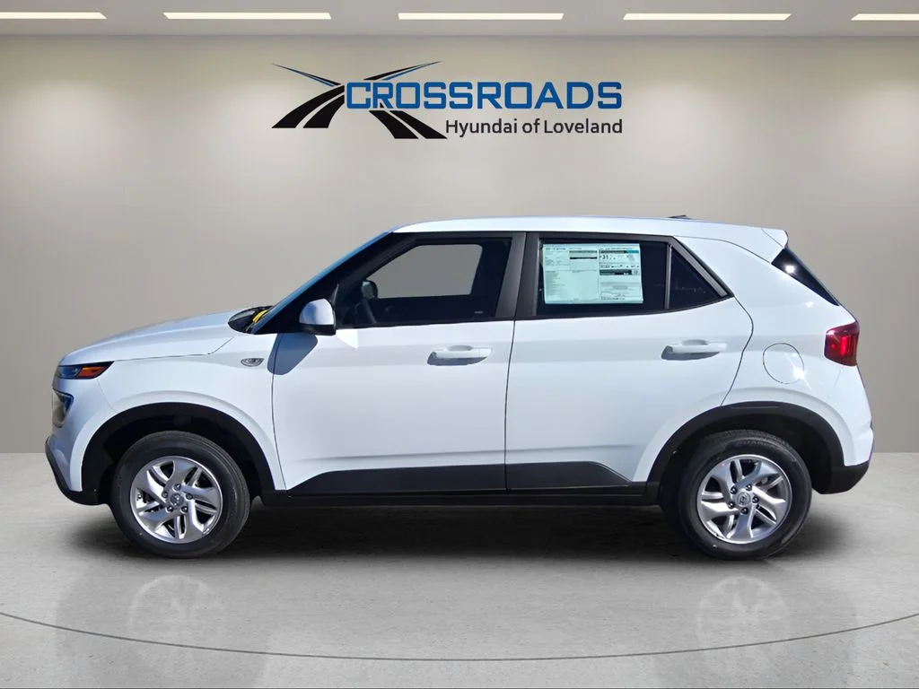 Used 2026 Lunar White Hyundai SE image 2