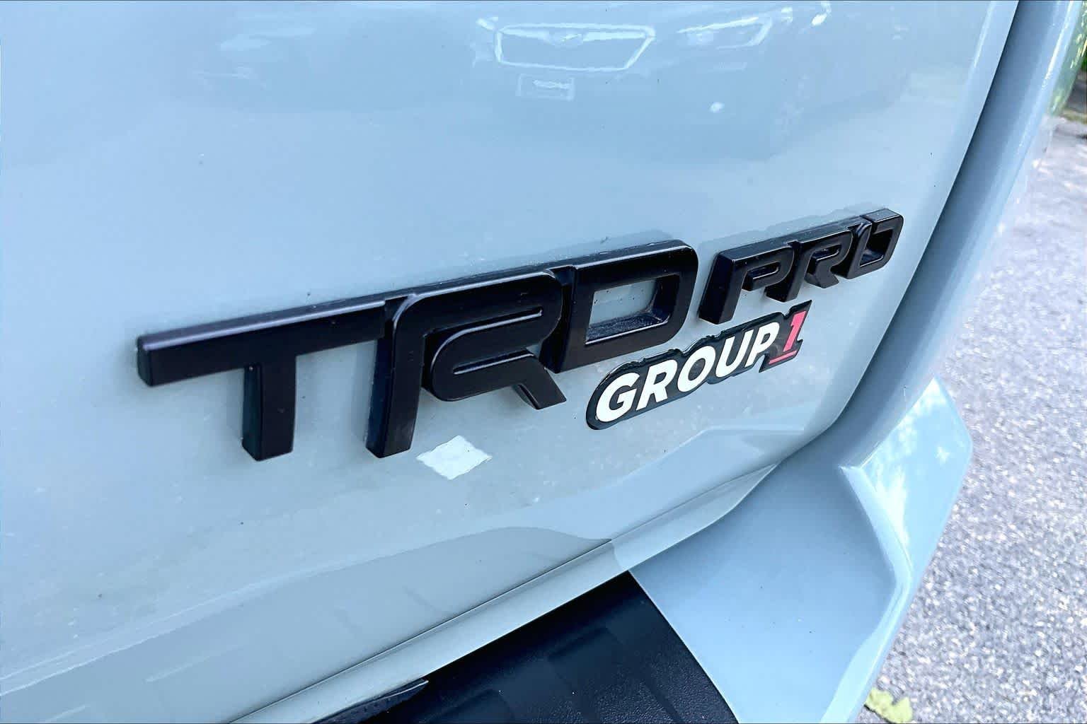Used 2021 Lunar Rock Toyota TRD Pro image 11
