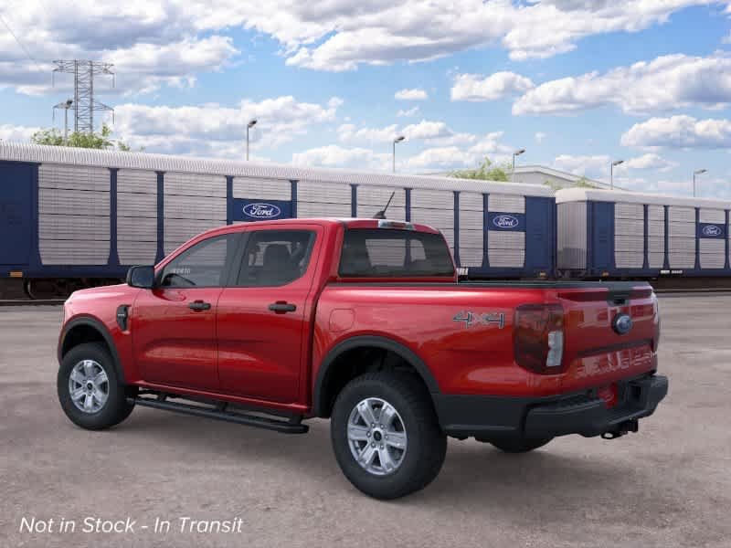 New 2026 Ruby Red Metallic Tinted Clearcoat Ford XL image 4
