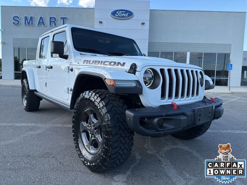 2020 Jeep Gladiator Rubicon's photo