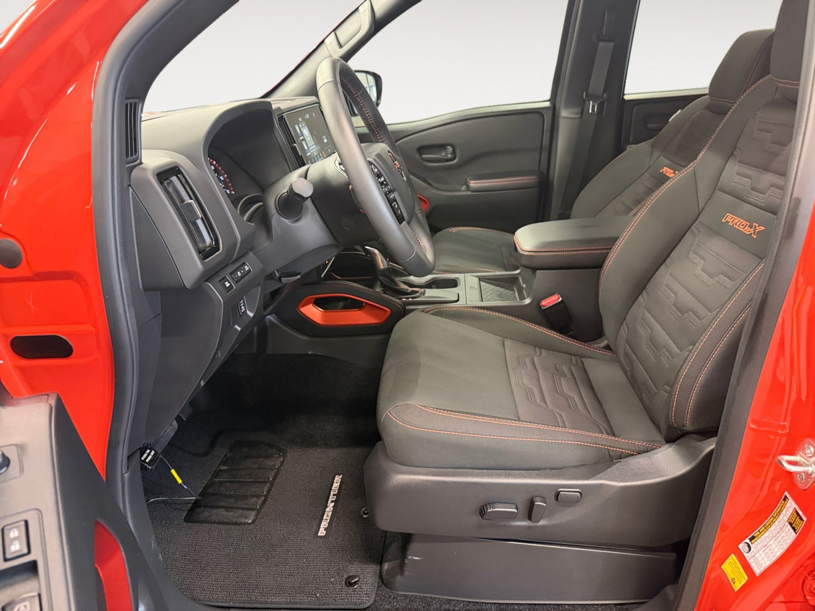Used 2026 Afterburn Orange Nissan PRO-X image 22