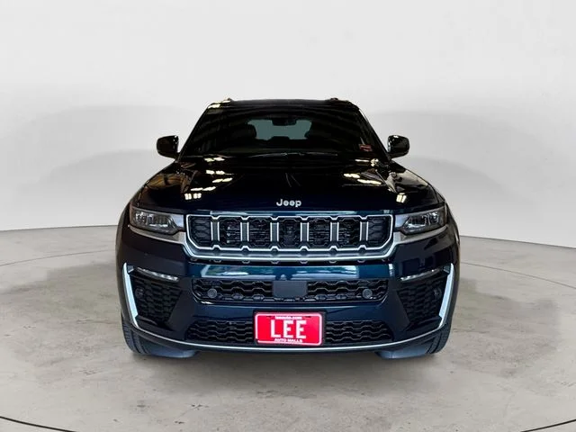 New 2026 Blue Jeep Limited image 9