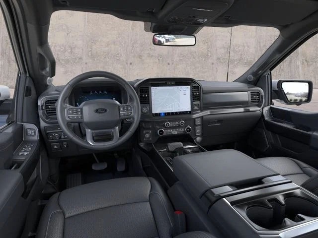 New 2026 Oxford White Ford Lariat image 13