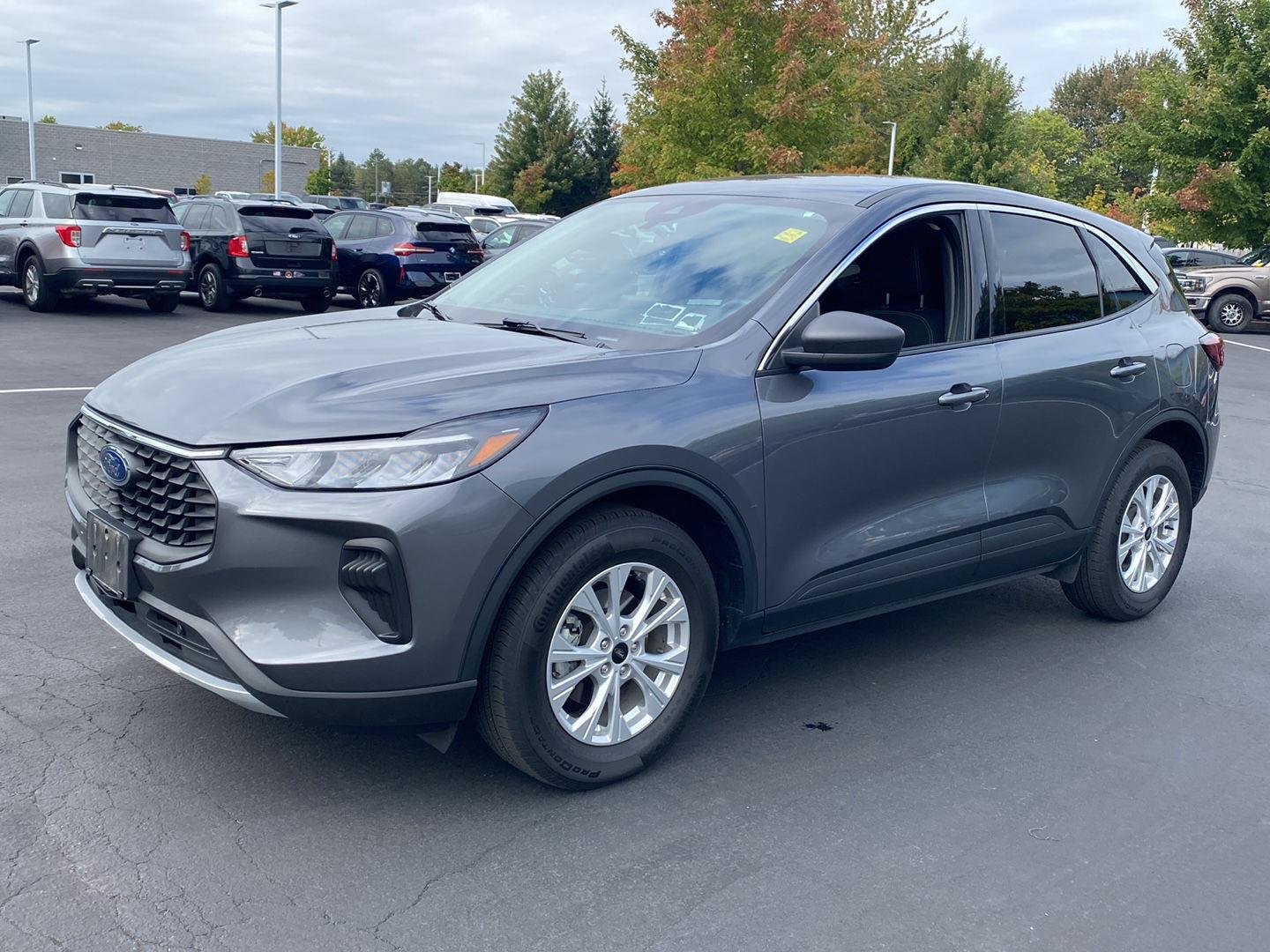 Used 2023 Carbonized Gray Ford Active image 6