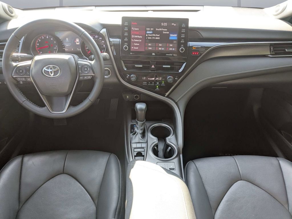 Used 2024 Red Toyota XSE V6 image 13