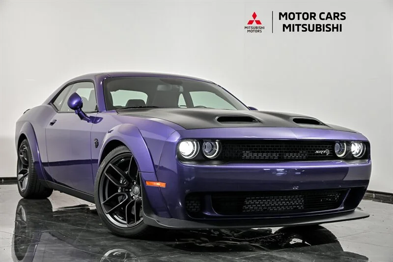 Used 2019 Plum Crazy Pearl Coat Dodge SRT Hellcat Redeye image 1