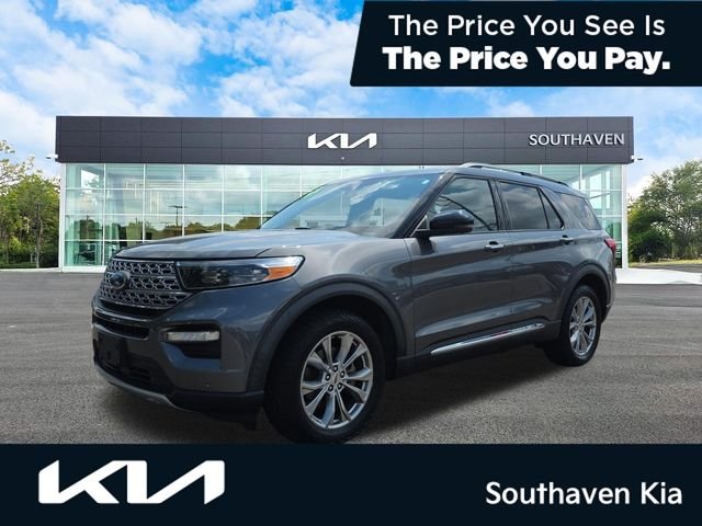 2021 Ford Explorer Limited