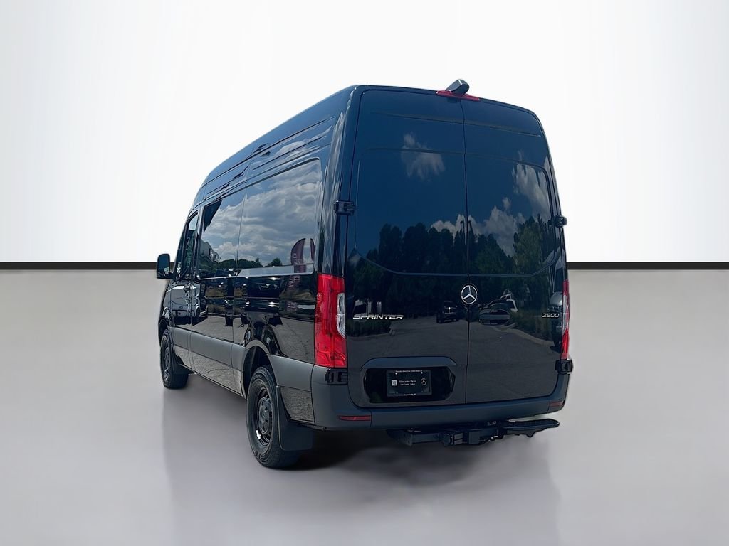 New 2026 Black Mercedes-Benz Cargo 144 WB image 5