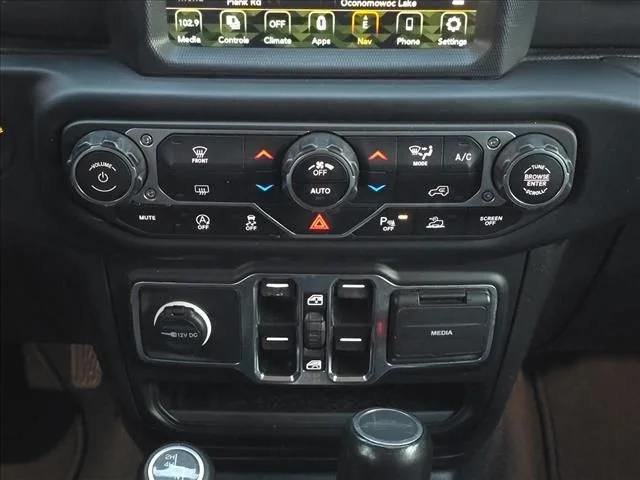 Used 2023 Gray Jeep Overland image 15