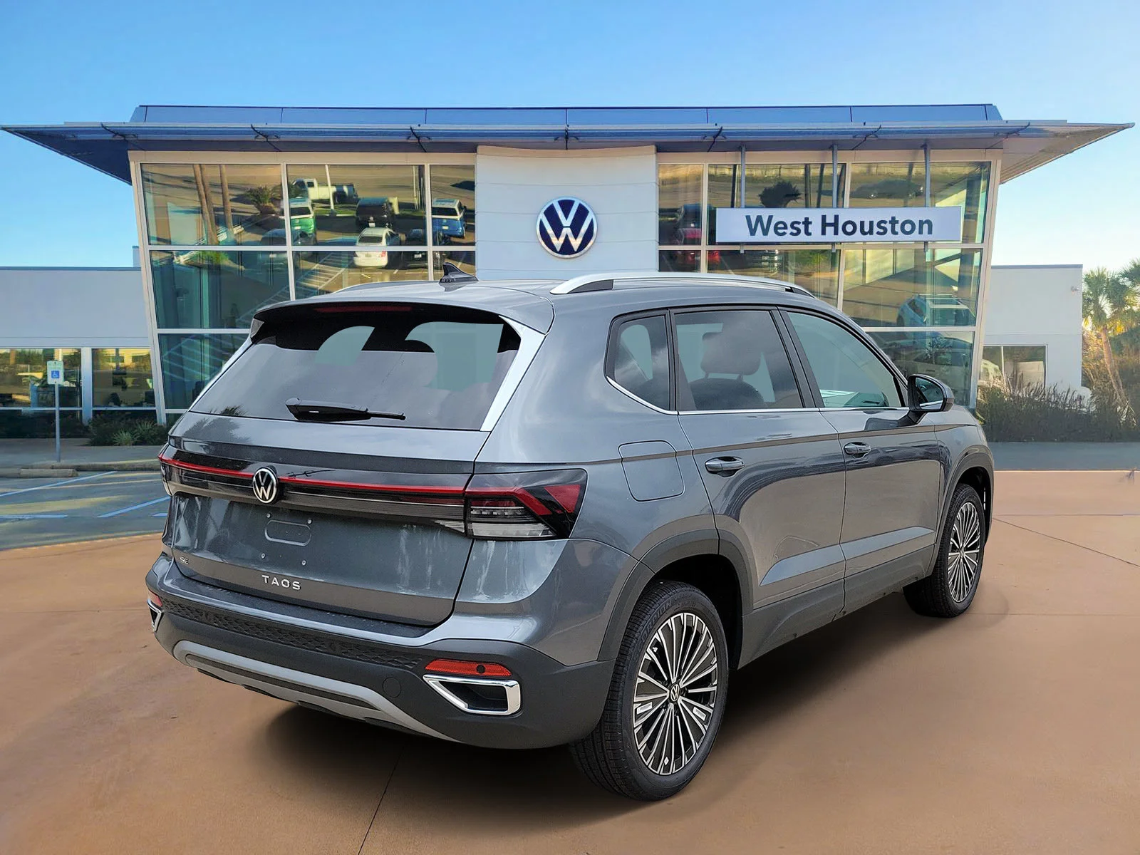 New 2026 Gray Volkswagen SE image 3