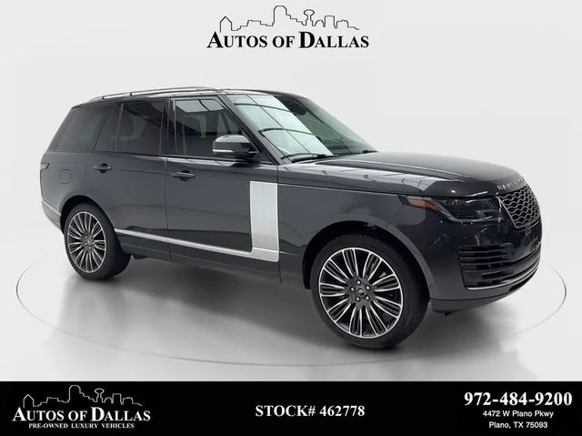 Pre-Owned 2022 Land Rover Range Rover Westminster