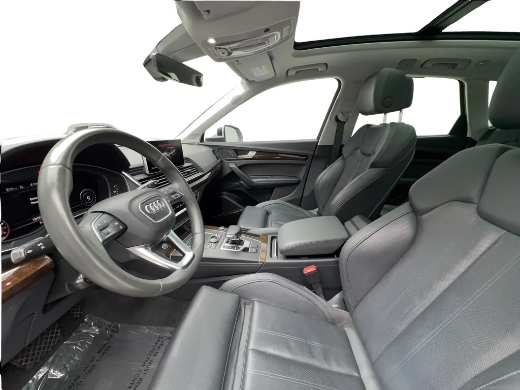 Used 2019 White Audi 2.0T Prestige image 19