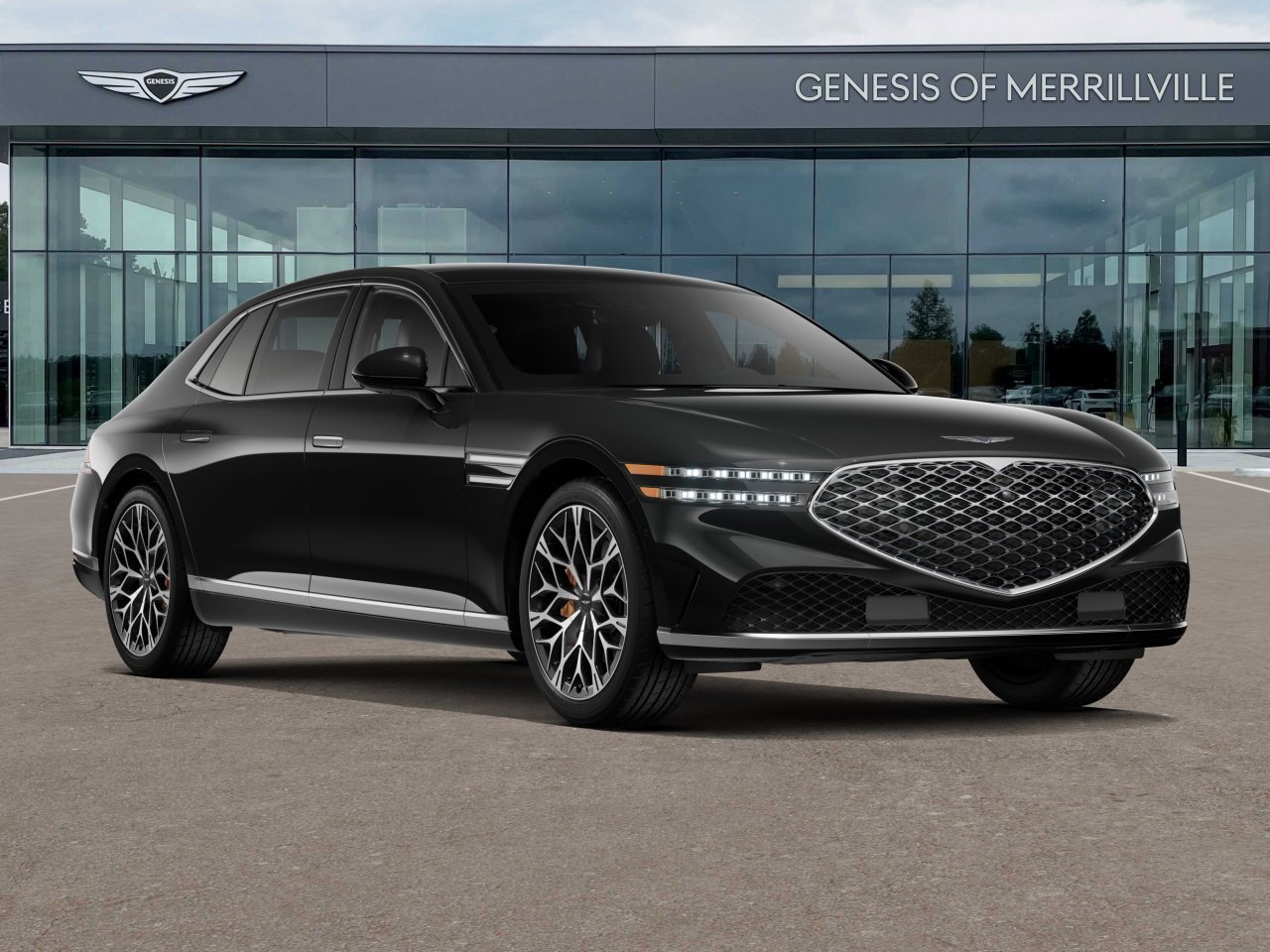 New 2026 Maui Black Genesis 3.5T E-SC MHEV image 2