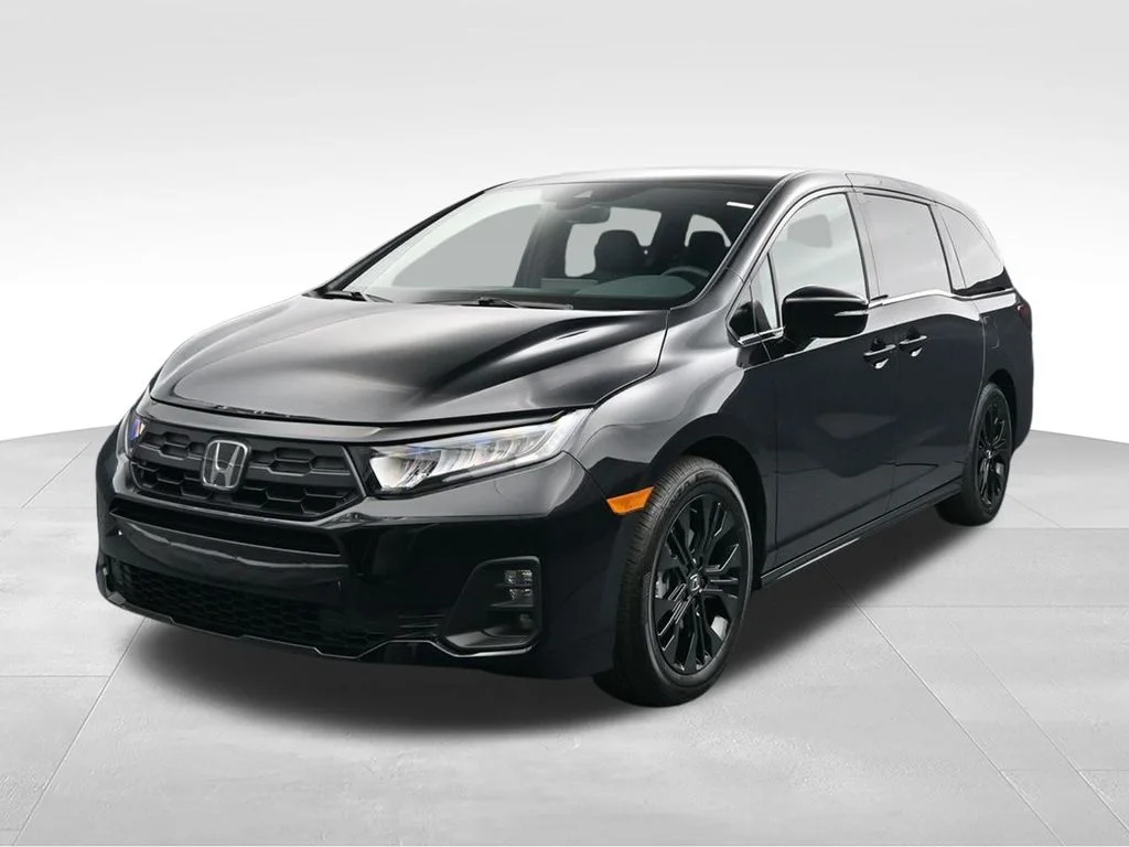 New 2026 Crystal Black Pearl Honda Sport-L image 3