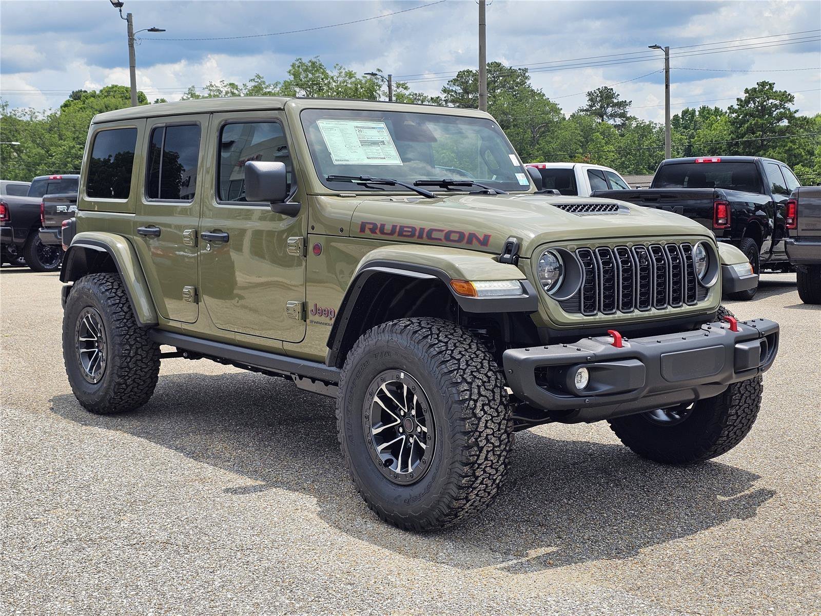 New 2026 41 Exterior Paint Jeep Rubicon X image 5