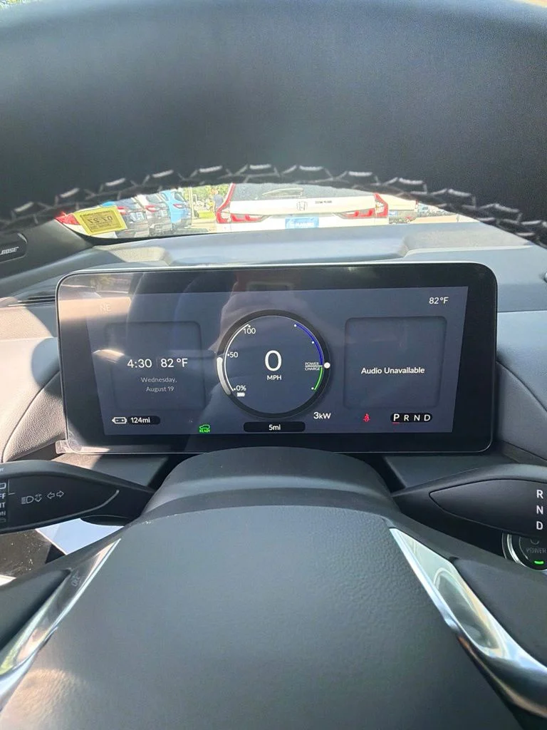 New 2026 Frostline White Pearl Honda AWD Touring image 13