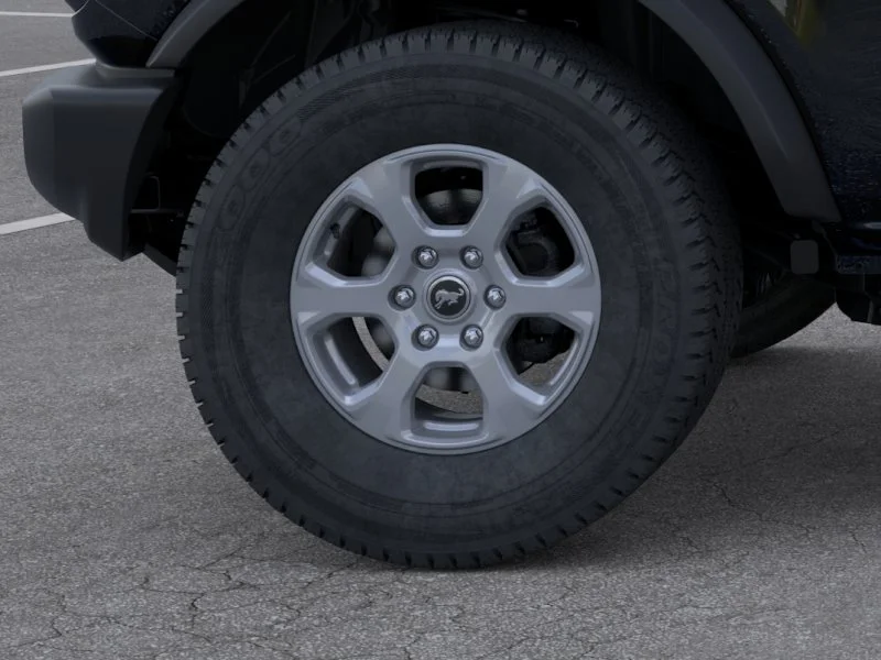 New 2026 Shadow Black Ford Big Bend image 46