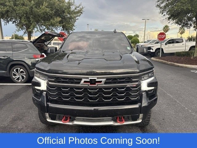 Used 2023 BLACK Chevrolet ZR2 image 2