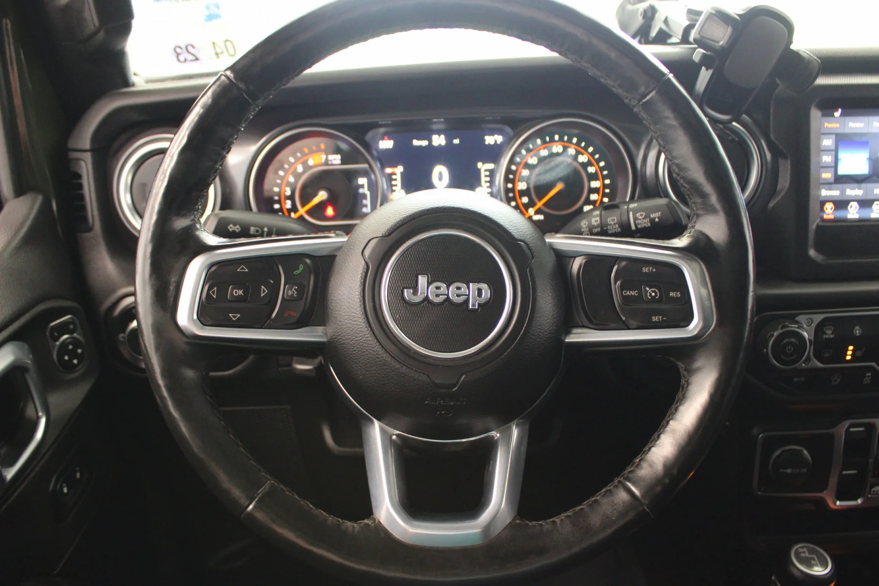 Used 2021 Sarge Green Clearcoat Jeep Sahara Altitude 4x4 image 7