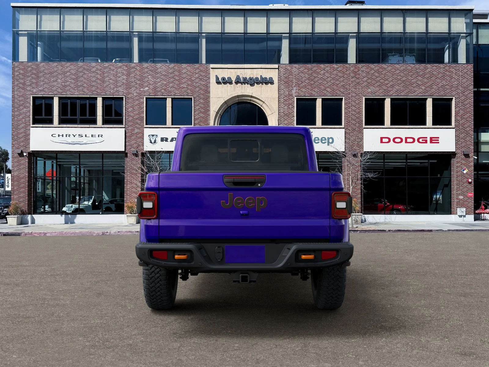 New 2026 Reign Exterior Paint Jeep Mojave X image 33