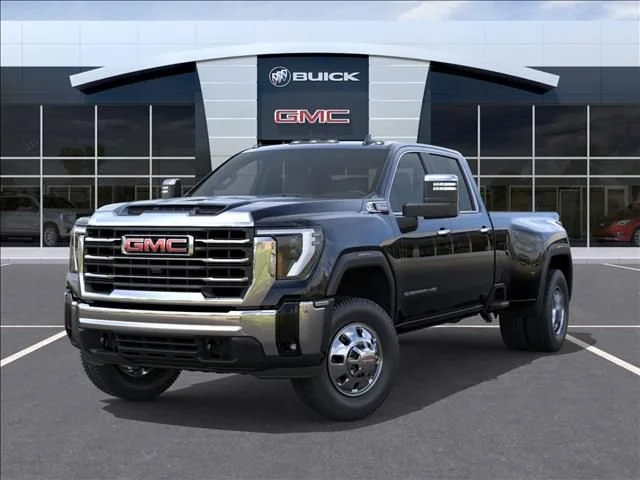 New 2026 Onyx Black GMC SLT DRW image 6