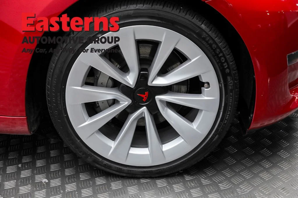 Used 2021 Red Tesla Long Range image 26