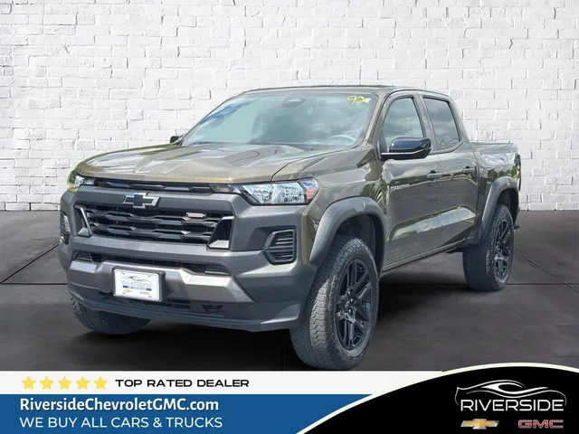 2024 Chevrolet Colorado Trail Boss