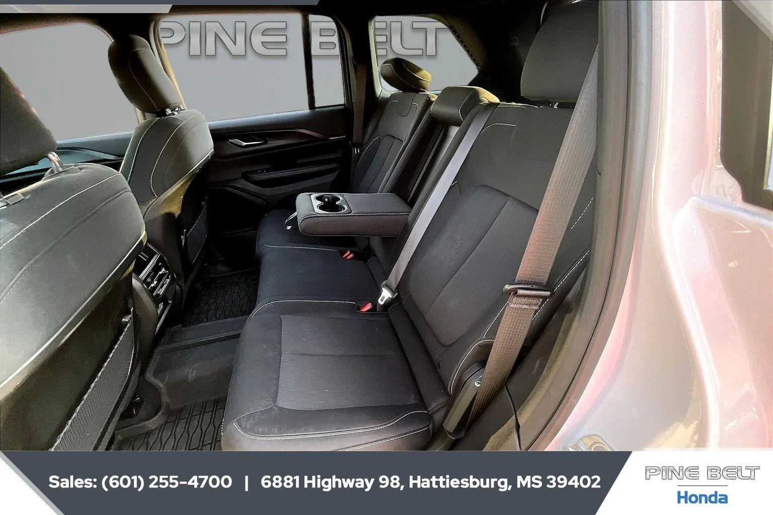 Used 2024 Bright White Clearcoat Jeep Laredo X image 19