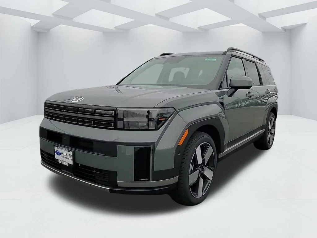 New 2026 Gray Hyundai Limited image 9