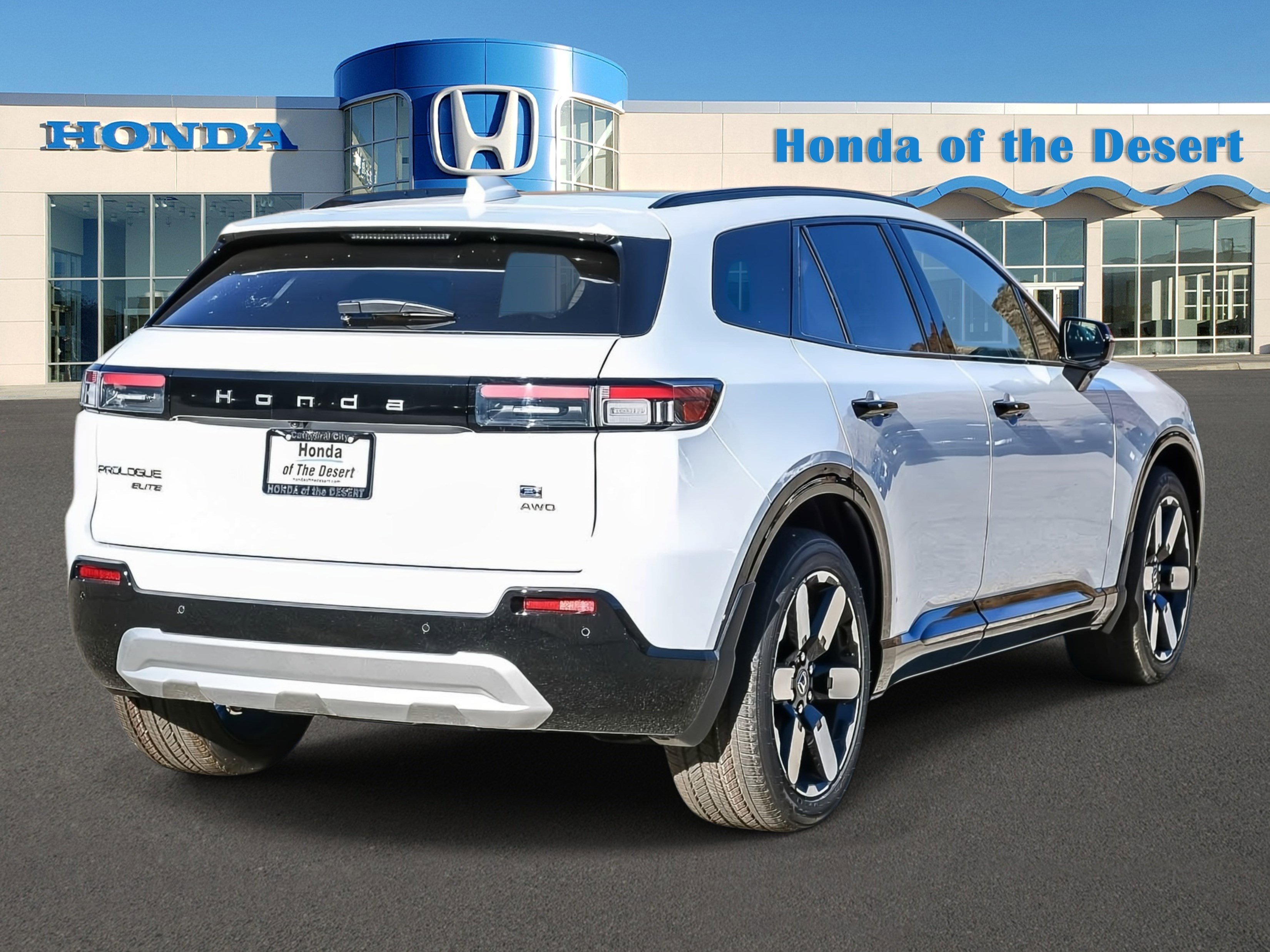 New 2026 Frostline White Pearl Honda Elite image 4